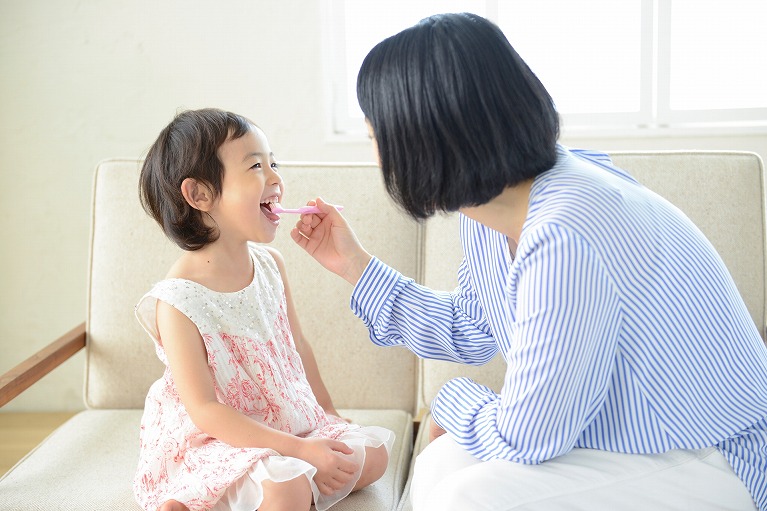 子どものころからしっかりケア